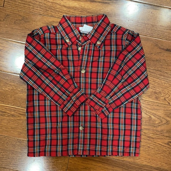 Boys 18 months Christmas Dress Shirts - Picture 3 of 3